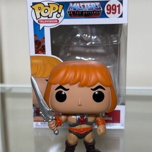 Funko Pop! Masters of the Universe He-Man Vinyl Figure